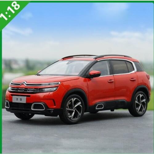 Original Box 1:18 High Meticulous Citroen C5 AIRCROSS C4 SUV Alloy Model Car Static Metal Model Vehicles For Collectibles Gift