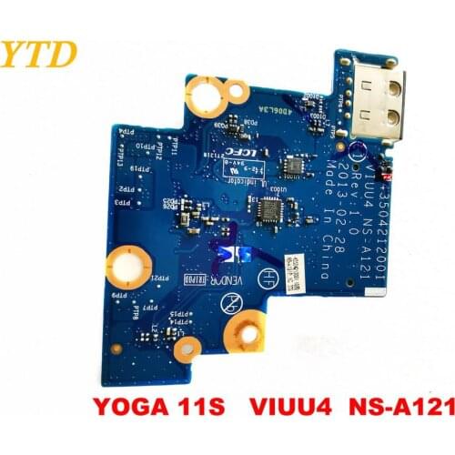 Original for Lenovo YOGA 11S USB board YOGA 11S VIUU4 NS-A121 tested good free shipping