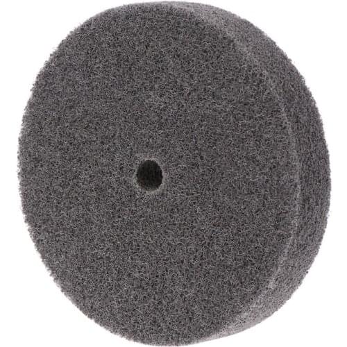100mm Nylon Fiber Polishing Buffing Buffer Pad Grinding Disc Wheel Abrasive Tool