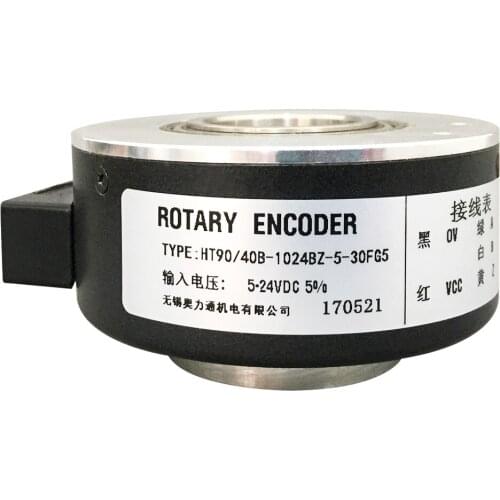 HT90/40B-1024BZ-5-30FG5 Hollow encoder One year warranty