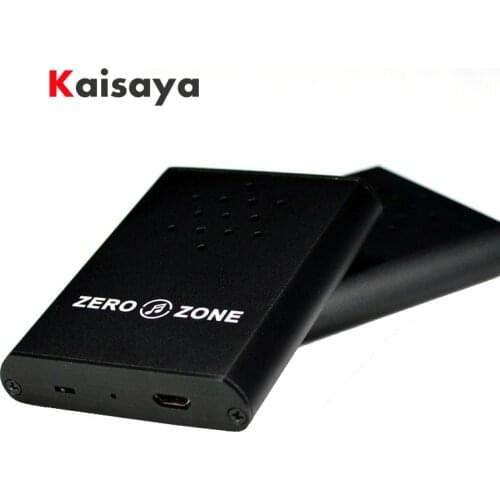 Portable original Schumann wave FM783 7.83Hz low frequency pulse generator with battery in Aluminum case Audio amplifier D1-004