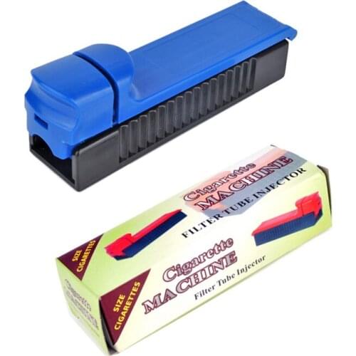 Portable Manual Cigarette Puller for 110 Mm Tube Tobacco Roller Rolling Paper Weed Gadgets for Men Tools Smoking Accessories