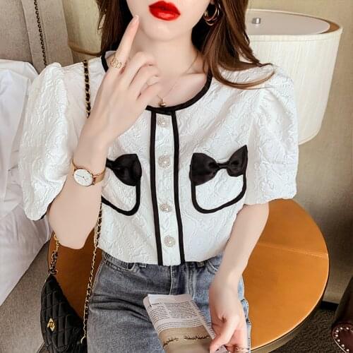 Pritee Cryshoes Short Sleeve Blouses