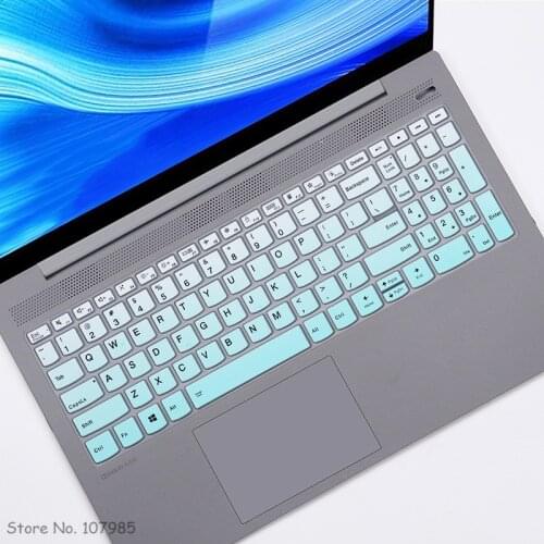 Dustproof Silicone Laptop Keyboard Cover Protector Skin For Lenovo IdeaPad 3 Gen 6 (17.3") for Lenovo IdeaPad 3 Gen 6 (15.4")