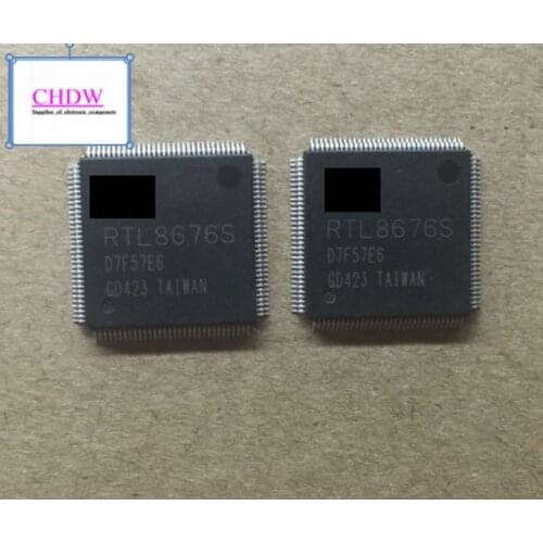 RTL8676S-VA3-CG RTL8676S QFP128 NEW AND ORIGNAL IN THE STOCK