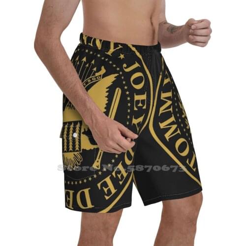 Eagle Rock Running Swimming Fitness Sports Shorts The Logo Concert Sale Discount Band Band Metal Heavy Metal Band Product Joey