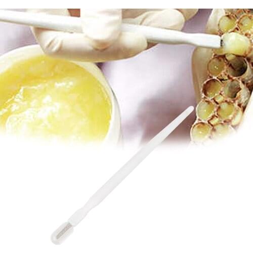 Beekeeping Queen Bee Milk Royal Jelly Scraper Pulp Take Pen Plastic Goods Tools For Beekeeper Supplies
