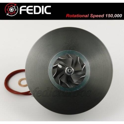 Turbo cartridge KP35 54359880009 chra for Citroen C1 C2 C3 Xsara / Ford Fiesta VI Fusion / Peugeot 1.4 HDI TDCI 50 Kw DV4TD