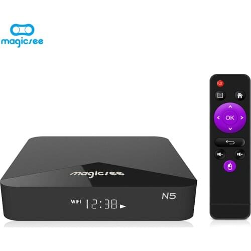 Android BOX 4 k set-top BOX S905X TV BOX HDTV player double wifi network