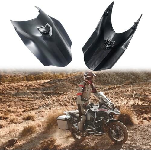 R1200GS Front Fender Extender Mudguard Extension Splash Guard Tire Hugger For BMW R 1200GS LC R1200 GS LC Adventure 2014-2019