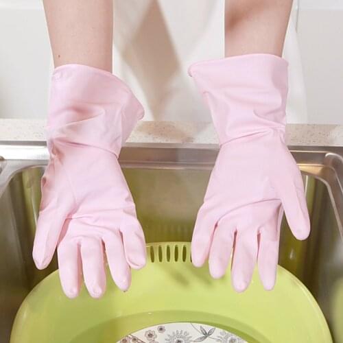 Japan Imported Durable Household Gloves Kitchen Cleaning Gloves Washing Rubber Gloves Dishwashing Gloves Kitchen Gloves