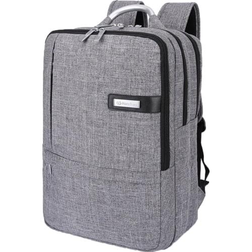 Womens Fashion Backpack Men 14" / 15.6" Inches Laptop Bags College School Bag For Teenager Gray / Black / Purple