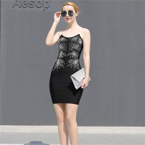 Strapless Women Dress Bandage Elegant Bodycon Mini Sexy Club Celebrity Party Dresses Spring Summer Ladies Clothing