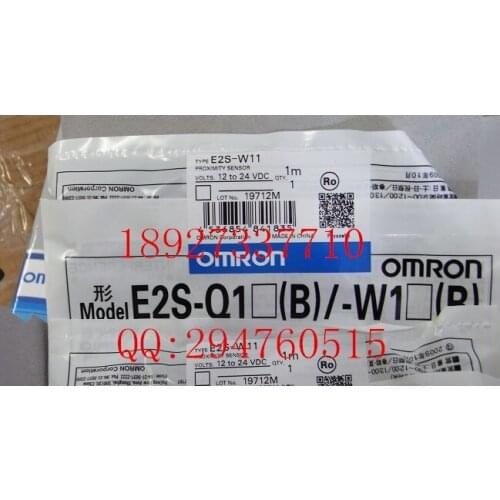 [ZOB] 100% new original OMRON Omron optical sensor E2S-W11 1M factory outlets --2PCS/LOT