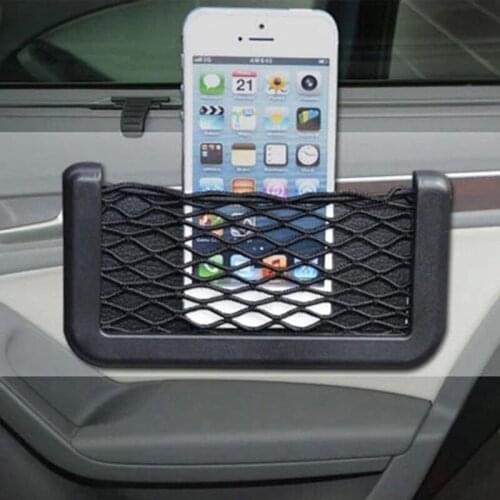 1x Car Net Storage Bag box Sticker For Nissan Qashqai Juke X-trail Note Tiida Lexus gx460 rx gs300 gx470 rx300 is is250