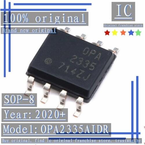 2020+100% Brand new original 1PCS-5PCS OPA2335AIDR OPA2335 SOP-8 Operational amplifier zero drift