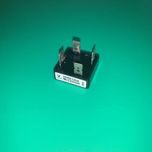 36MB120 BRIDGE RECT 1P 1.2KV 35A D-34 Module IGBT VS-36MB120 VS36MB120 36MB120A