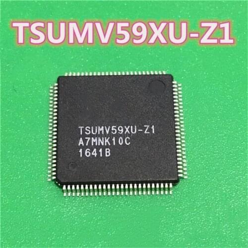 5piece-10piece/LOT TSUMV59XU-Z1 TSUMV59XU SMD QFP100 LCD driver IC Original spot Free shipping