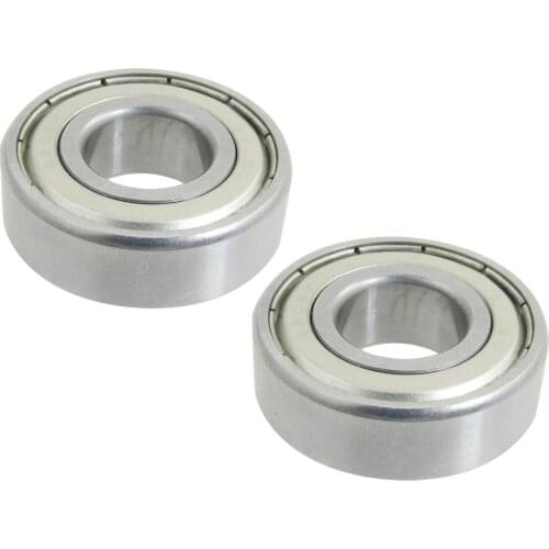 6202Z Dual Metal Shields Pair Deep Groove Radial Ball Bearing 15 x 35 x 11mm