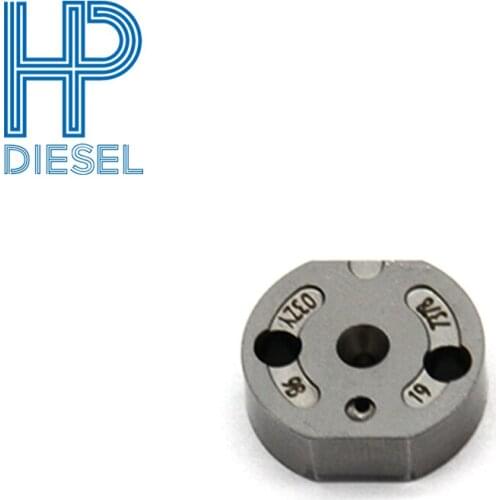 9pcs Common rail control valve plate 19#, valve assy #19 for Denso injector 5502/6111/6300/6363/6373/6374/6382/6392/6420/6430