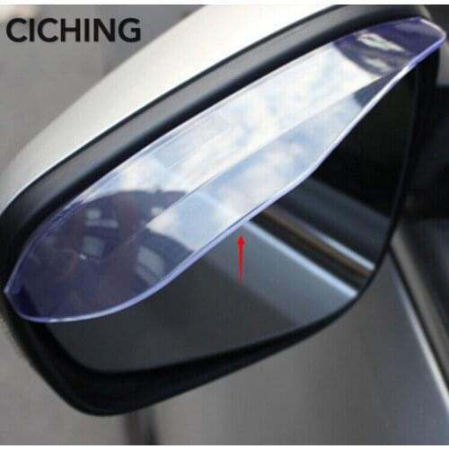 Car Rearview Mirror Rain Blades car back mirror eyebrow rain cover For LADA Priora Sedan sport Kalina Granta Vesta Niva Largus