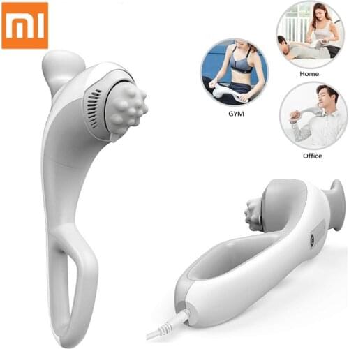 Xiaomi LERAVAN Wireless Handheld Massage Stick 5-Speed Mode Deep Hitting Relax Muscle Relieve Tiredness Daily Use for Smart Home