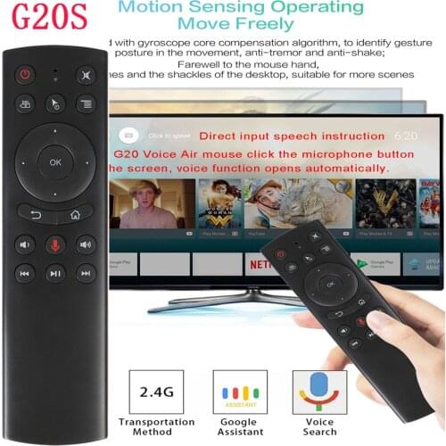 G20 G20S 2.4GHz Wireless Remote Control Computer Projector TV Box Smart TV HTPC Laptop Notebook Remote Control