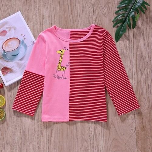 Bestime Girls' Printed T-Shirts