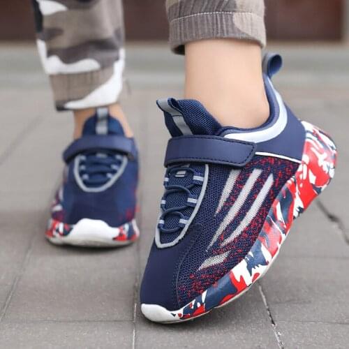 Kid Shoes Mesh Summer Children Casual Shoes Boys Girls Sports Shoes Breathable Infant Shoes Sneakers Soft Bottom Non-slip Shoes