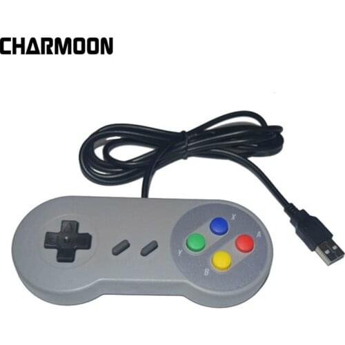 For Raspberry Retropi Game Console Remote Control Handle Plug and Play USB Handle SNES Handle For Raspberry
