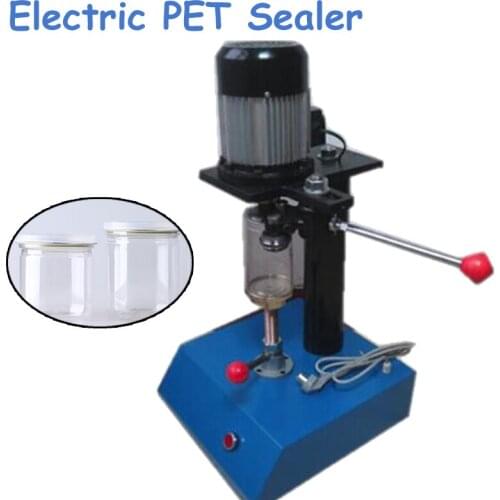 Electric PET Sealing Machine in Tin Cans Plastic Canned Food Jar Capper Can Capping Machine with Good Quality