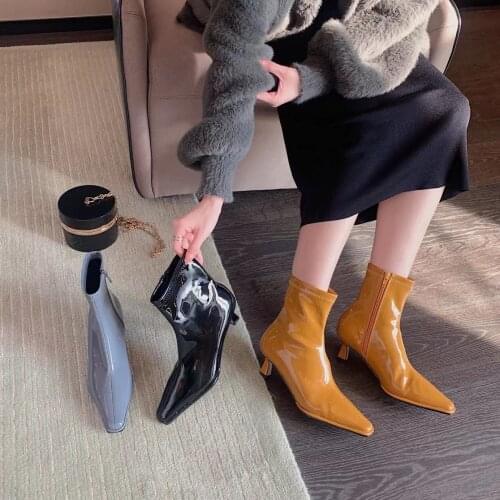 Fancaini Women's Ankle Boots