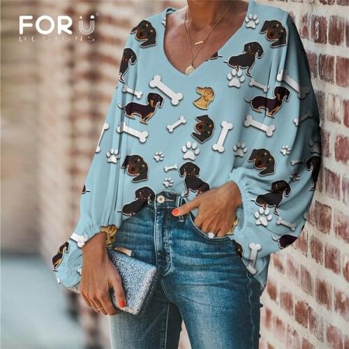 FORUDESIGNS Blue Blouses