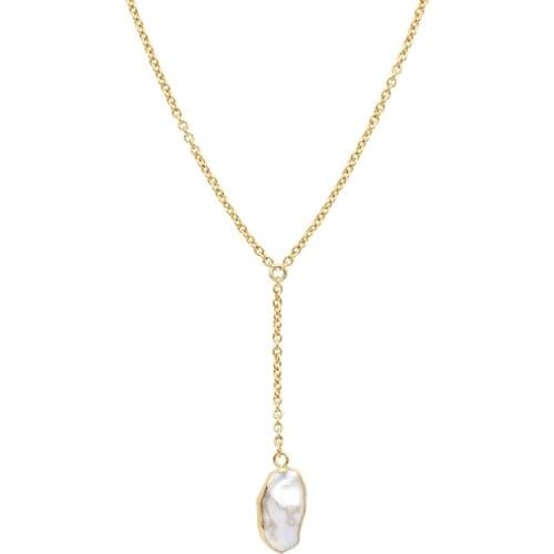 FUWO Pearl Necklaces For Women