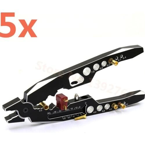 Remote control car assembly tool all-metal multi-function RC shock-absorbing tool pliers Ball nose pliers Suspension lever tool