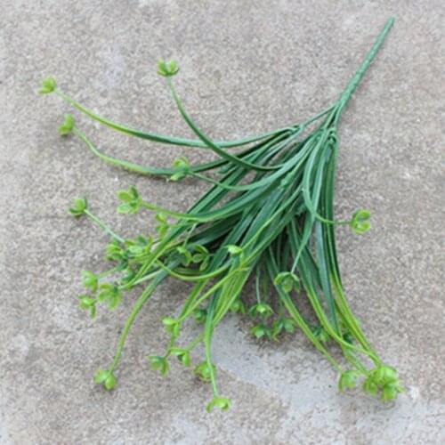 Artifical Plant Maple Leaves Grass Simulation Leaves Real Touch plant Fake Plant Plastic For Wedding living room Decorate Grass