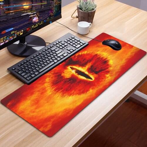 Tapis De Souris 90X40 Lotrs Movie Rings Mousepad PC Gaming Accessories Mausepad Alfombrilla Raton Tappetino Mouse 90X30 Deskmat