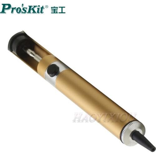 908-366A Strong Anti-Static Suction Tin Device Anti-Static Desoldering Pump Aluminum Alloy Solder Single Hand Sucker Pen Tools