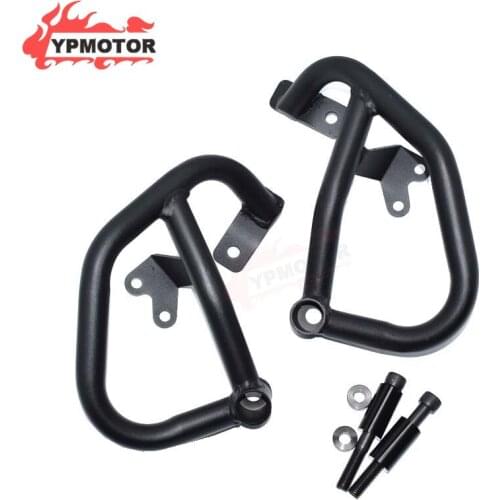 MT-07 FZ-07 14-16 Sport Bike Front Crash Bar Engine Guard Frame Fairing Protection Bumper For Yamaha Tracer MT07 FZ07 2014-2016