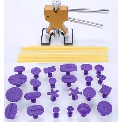 Auto Car Paintless Dent Repair Kits Dent Removal Tool Kit Car Body Suction Cup Dents Remover Puller Lifter