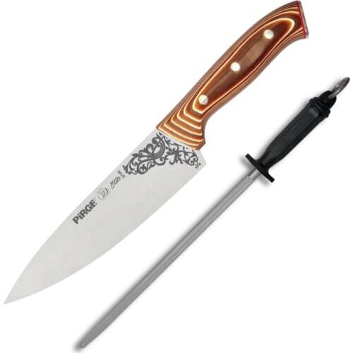 Pirge, Elite Chef Knife Set 2 pcs - Professional Household Knives, Kitchen Knives and Chef Knives - 35082