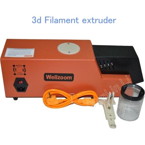 3D Filament Extruder Machine Desktop Filament Extruder 3D Printing Consumables Extruder 1.75mm 3mm