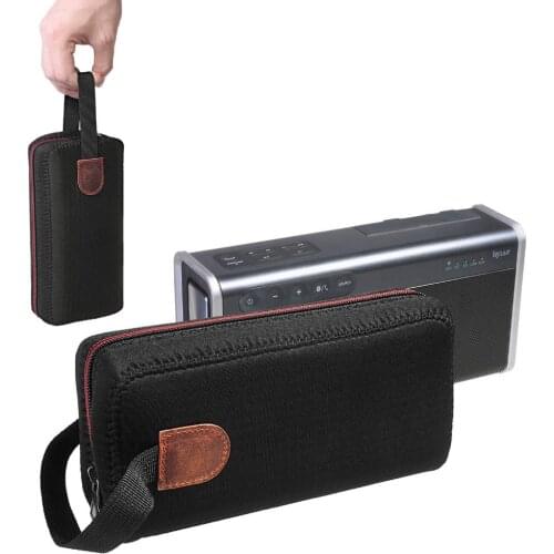 2019 Newest Travel Carrying Protective Speaker Bags Cover Bag for Creative iRoar Go Portable Wireless Bluetooth Speaker Cases
