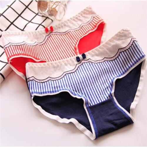2019 NEW 4PCS/LOT Cute Girl Panties Underwear Briefs Cotton Lingerie Soft Comfortable Panty Wholesale sq-CC22-4P