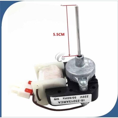 New Good working for refrigerator ventilation fan motor IS-23213ARCA 220V reverse rotary motor