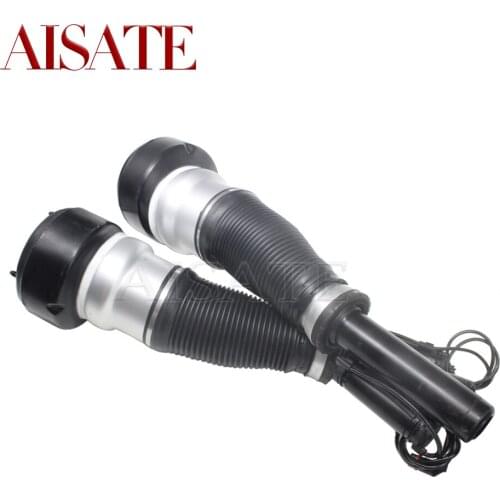 A Pair New Front Air-Shock-Absorber for Mercedes Benz S Class W221 2005-2013 Air Strut 2213204913 2213209313 A2213209313