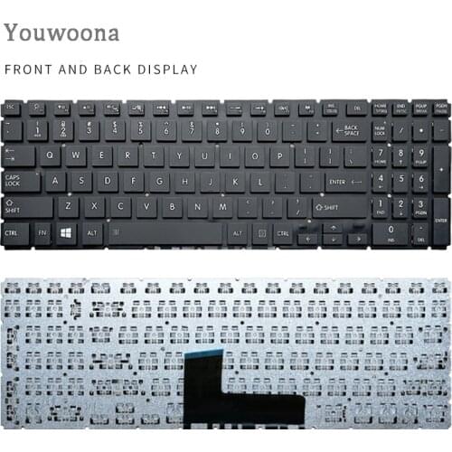 New Original Laptop Keyboard For Toshiba Satellite S50-B S55-B S50-C S55-C S50D-C S55T-C S50t