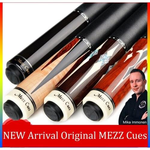 Original MEZZ EC7-W6 Series Billiard Pool Cue Professional Maple Shaft High Quality Stick Teco Billar Cue with Excellent Gifts