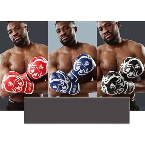 Pro Style Training Gloves Boxing Gloves Training Muay Thai Fighting Gloves