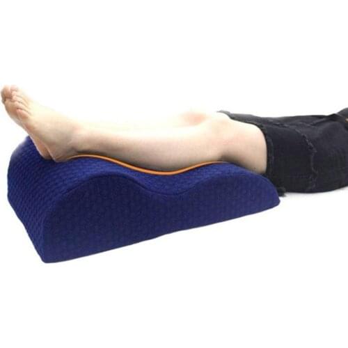 Memory Foam Knee Support Pillow Right Sleeping Posture Reduced Lower Back Hips Knee Joint Pain Washable Cover